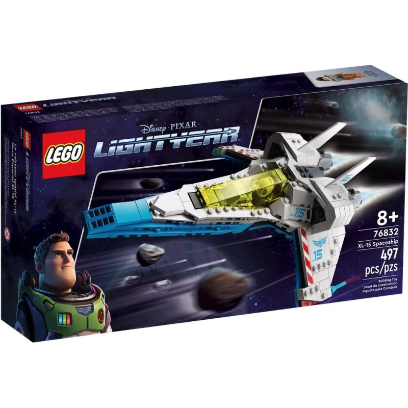 LEGO Buzz Lightyear Astronave XL-15 76832
