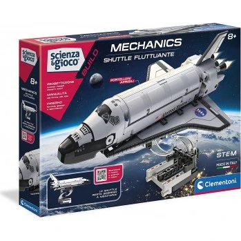 Clementoni Shuttle Fluttuante - Kit di Costruzione NASA