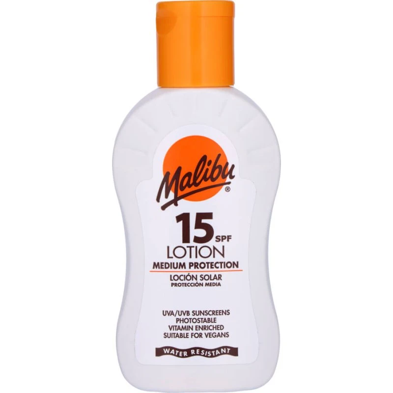 Malibu Sun Lotion SPF 15 Water Resistant 100 ml