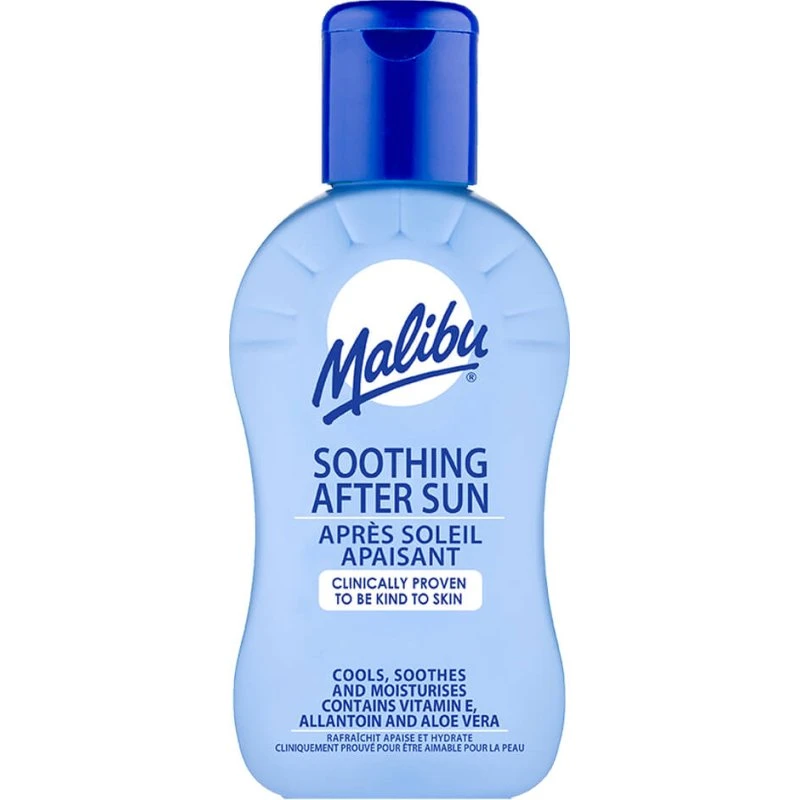 Malibu Soothing After Sun Idratante con Aloe Vera e Vitamina E - 100 ml