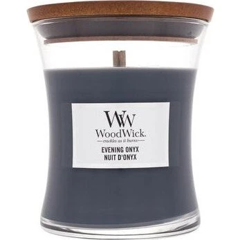WoodWick Candela a Clessidra Evening Onyx