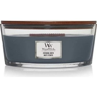 WoodWick Candela Ellipse Evening Onyx