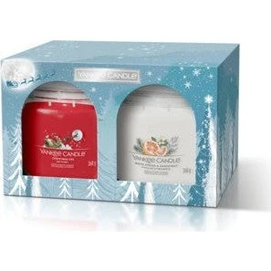 Yankee Candle Set Candele Natalizie Bright Lights 2 Pezzi