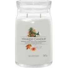 Yankee Candle Signature Woodland Weekend Memories 368 g