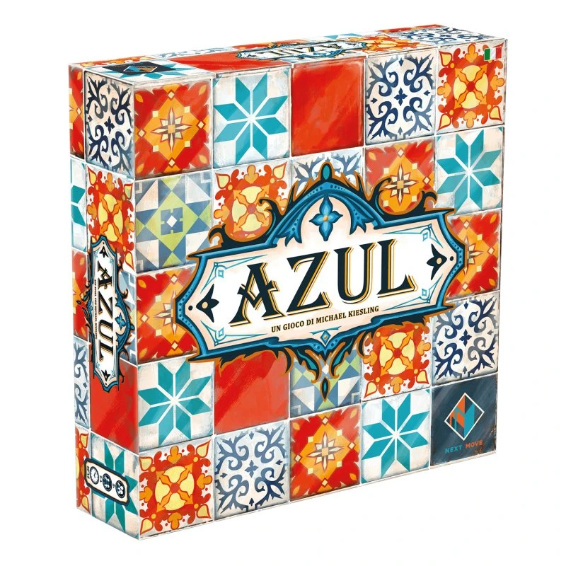 Azul – Gioco da Tavolo Asmodee per 2-4 Giocatori (8+ anni)