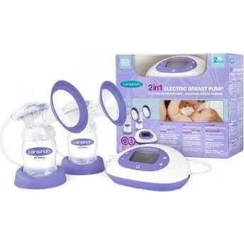 Lansinoh Tiralatte Elettrico 2 in 1 Doppio
