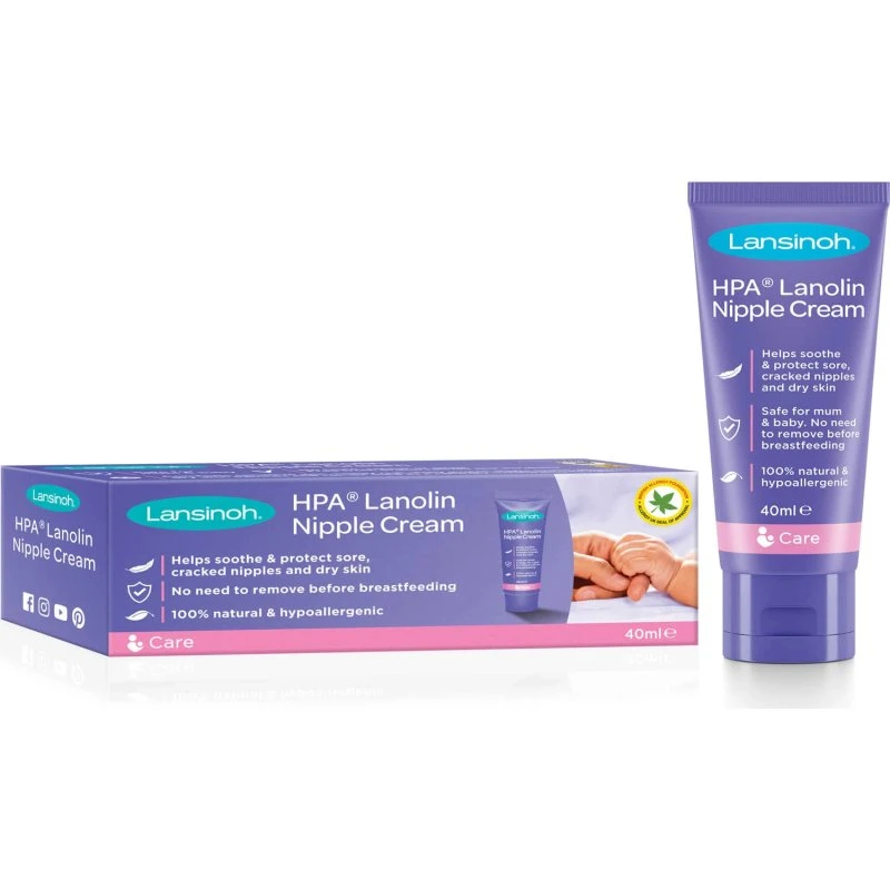 Lansinoh Crema Lanolina HPA 40 ml