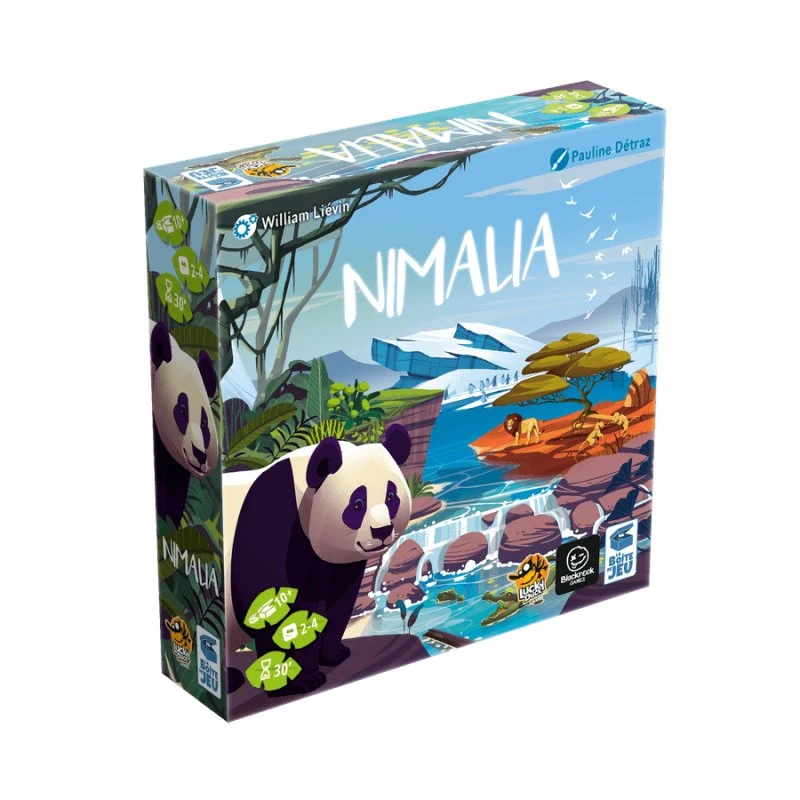 Nimalia - Gioco da Tavolo Strategia Naturale