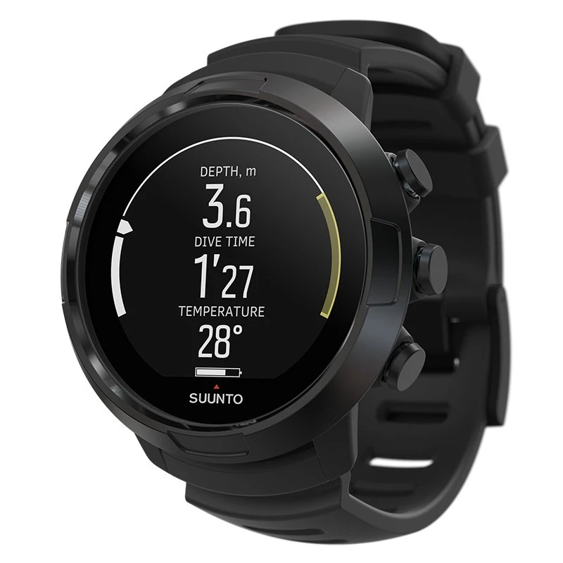 Suunto D5 All Black con cavo USB