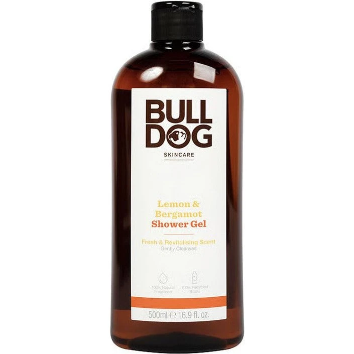 Bulldog Gel Doccia Limone e Bergamotto 500 ml