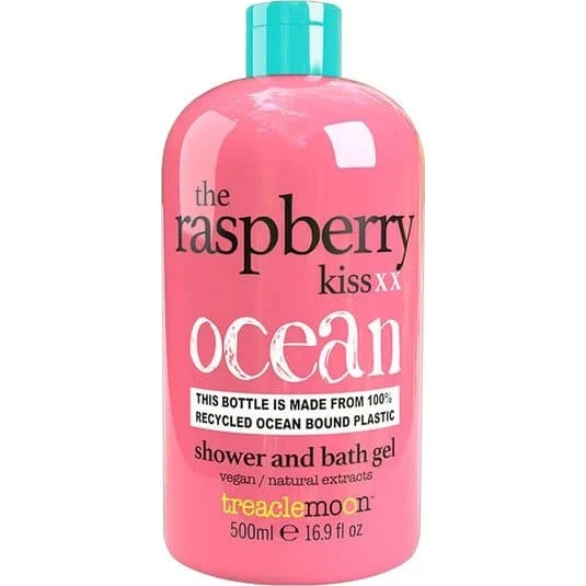 Treaclemoon Raspberry Kiss Gel Doccia e Bagnoschiuma 500 ml
