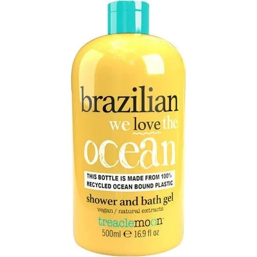 Treaclemoon Brazilian Love Gel Doccia e Bagnoschiuma 500 ml