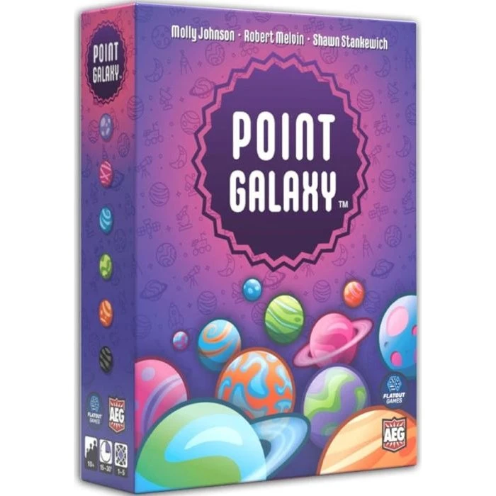Point Galaxy - Gioco di carte familiare