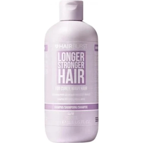 Hairburst Shampoo per capelli ricci e mossi, 350 ml
