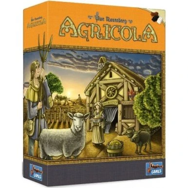Agricola - Gioco da Tavolo Strategia 1-4 Giocatori