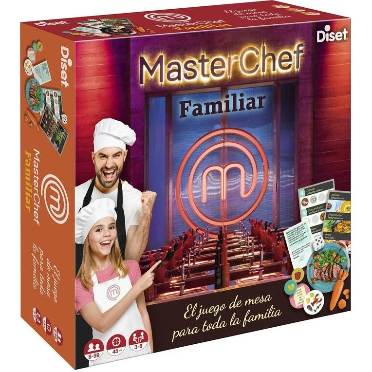 Diset MasterChef Familiare 46209