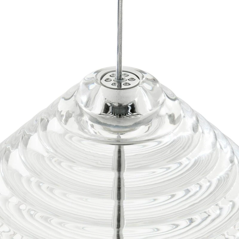 Tom Dixon Press Lampada a Sospensione Cone Clear