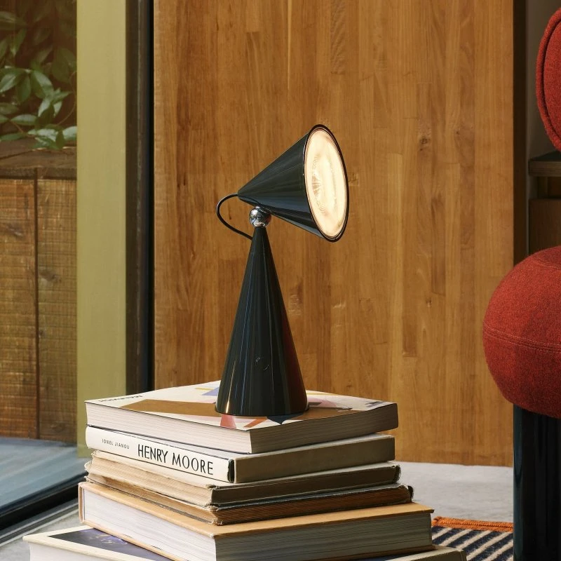 Tom Dixon Lampada da tavolo Pose Kelp ricaricabile