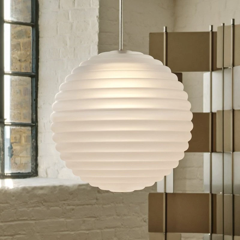 Tom Dixon Lampada a Sospensione Press Sphere Satinata Ø 30 cm