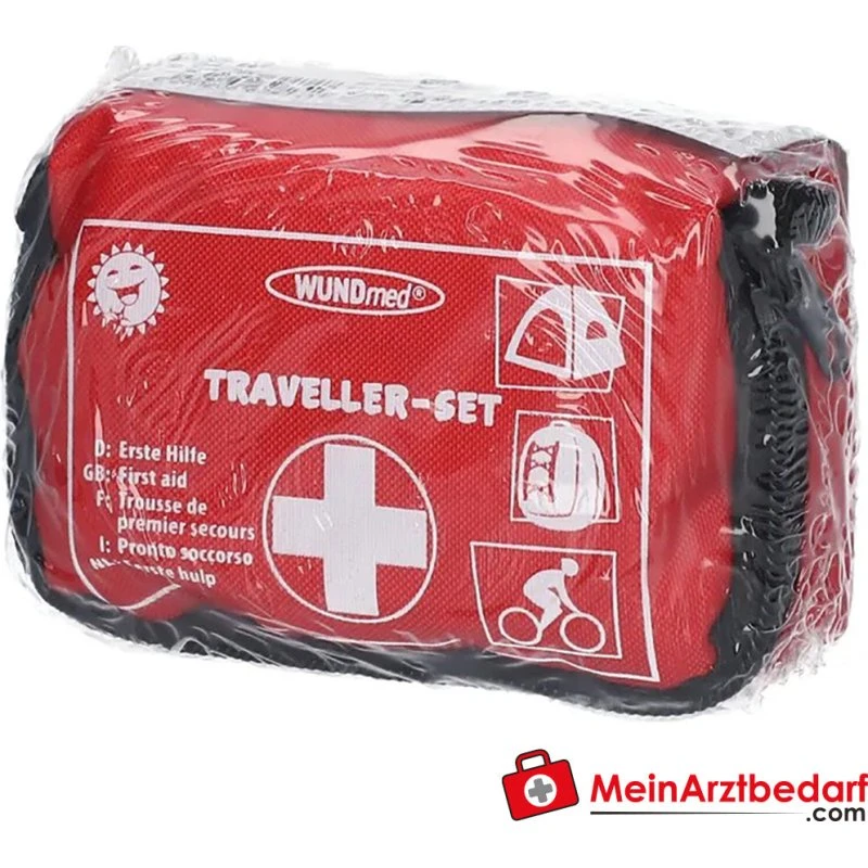 WUNDmed Traveller Set 32 pezzi pronto soccorso viaggi