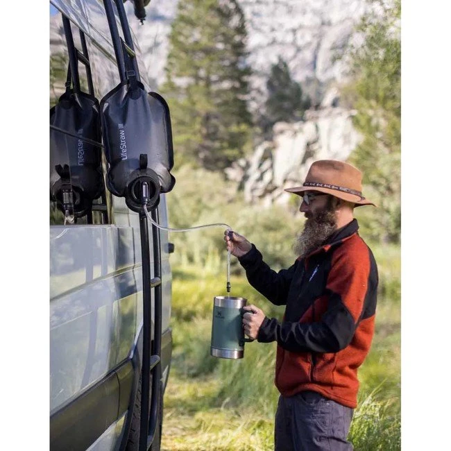 Lifestraw Flex Gravity Bag Peak Serie 8L+8L Blu