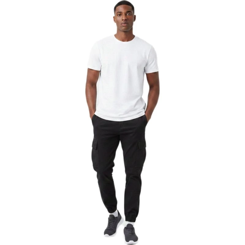 Urban Classics Pantaloni Cargo Jogger da Uomo - Nero