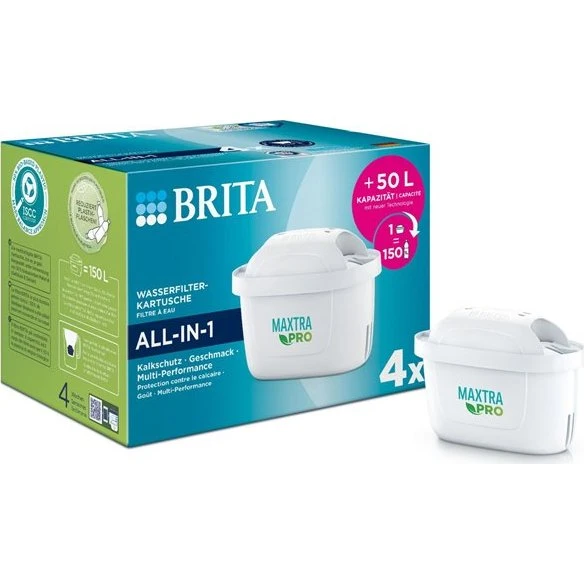 BRITA Maxtra Pro Pure Performance Pack 4