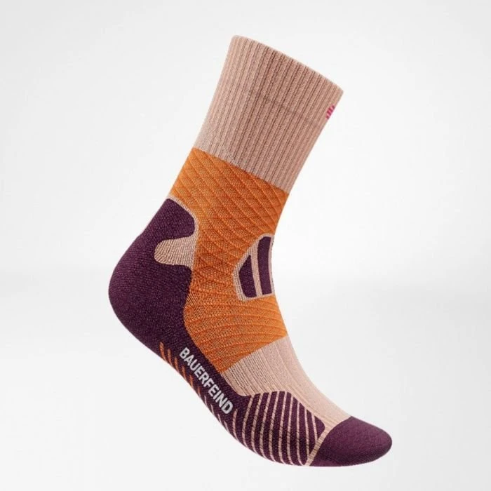 Bauerfeind Calze Trail Run Mid Cut