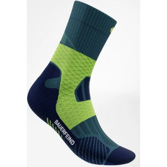 Bauerfeind Calze Trail Run Mid Cut per Donna