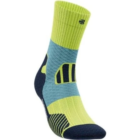 Bauerfeind Calze Trail Run Mid Cut - Ultra Leggere