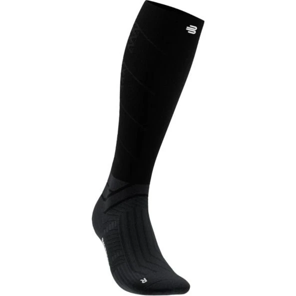 Bauerfeind Run Performance Compression Socks High Cut Nero