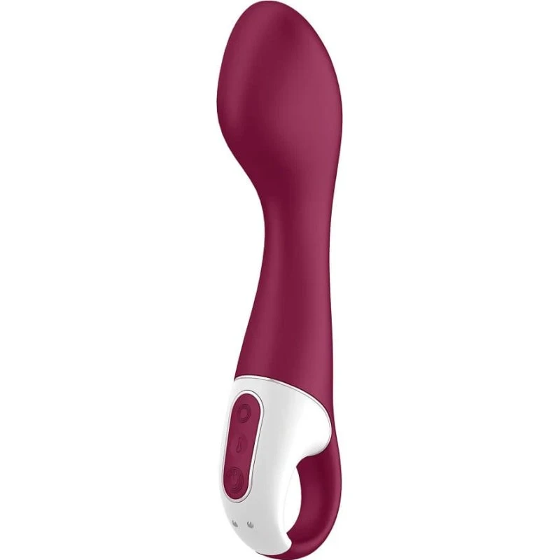 Satisfyer Hot Spot Vibratore Riscaldato per Punto G