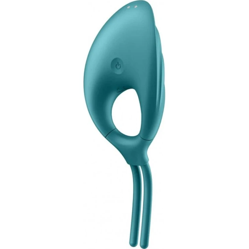Satisfyer Swordsman Verde - Anello per erezione vibrante regolabile