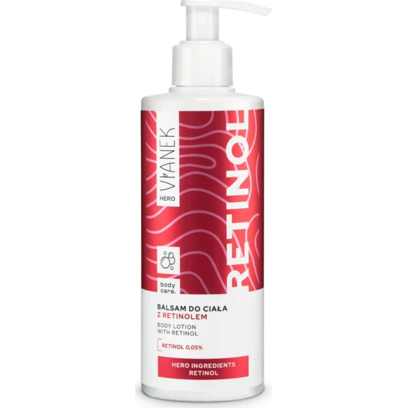 Vianek Hero Balsamo Corpo al Retinolo 0,05% - 300ml