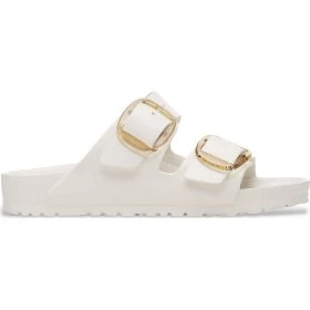 Birkenstock Arizona Big Buckle EVA Bianco - Calzata Stretta