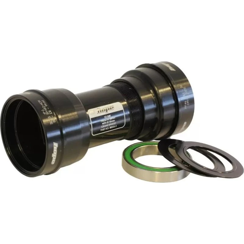 HOPE Press-Fit 46x30 mm Nero