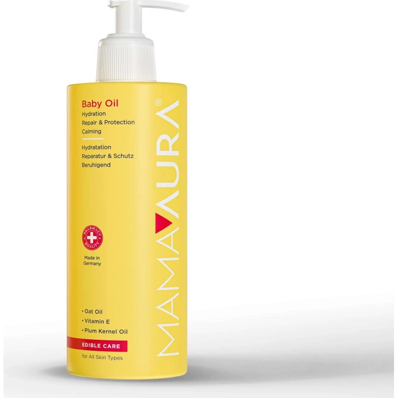 Mamaaura Olio Alimentare per Bambini, 200 ml