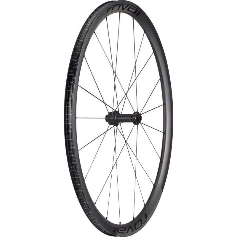 Roval Alpinist CLX II Anteriore 700 Tubeless Nero
