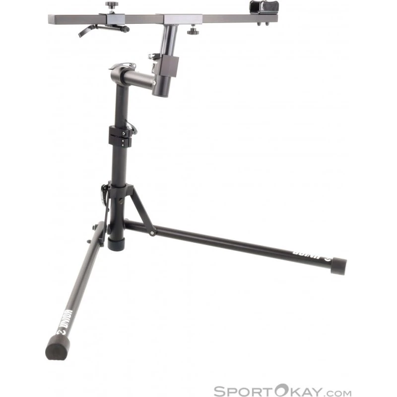 Unior Pro Road Assemblare Cavalletto - Nero