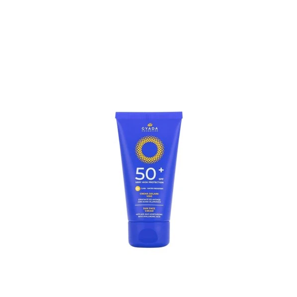 Gyada Cosmetics Crema Solare Viso SPF50+ 50ml