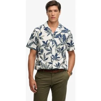 Superdry Camicia Cabana Poolside Beige M4011136A - L