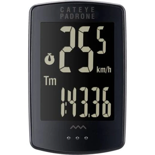 CatEye Padrone Stealth CC-PA100W LCD nero