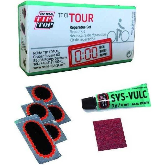Rema Tip-Top TT01 Kit Riparazione Toppe