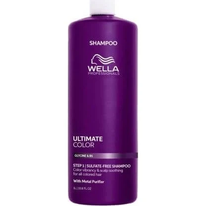 Wella Professionals Ultimate Color Shampoo per Capelli Colorati, 1000 ml