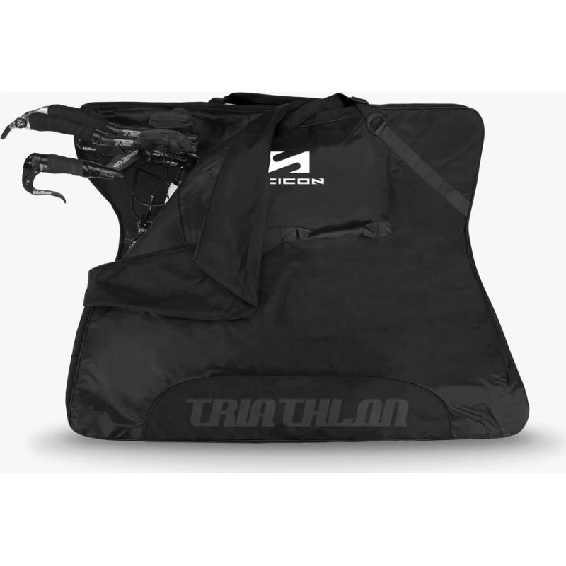 Scicon Borsa Bici Travel Plus Triathlon Nero