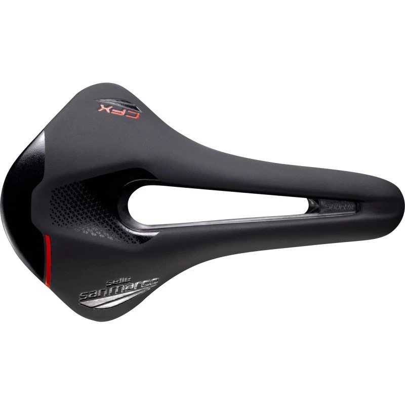 Selle San Marco Shortfit 2.0 Carbon FX Narrow Black