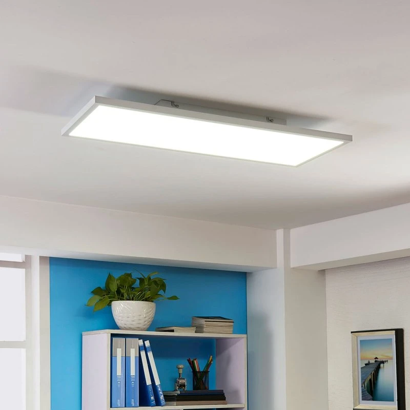 Arcchio Philia Plafoniera LED 80x29,5 cm CCT Dimmerabile Bianco