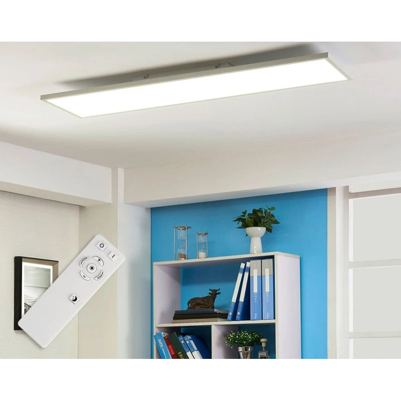 Arcchio Philia Plafoniera LED 51W 120x30cm Bianco CCT
