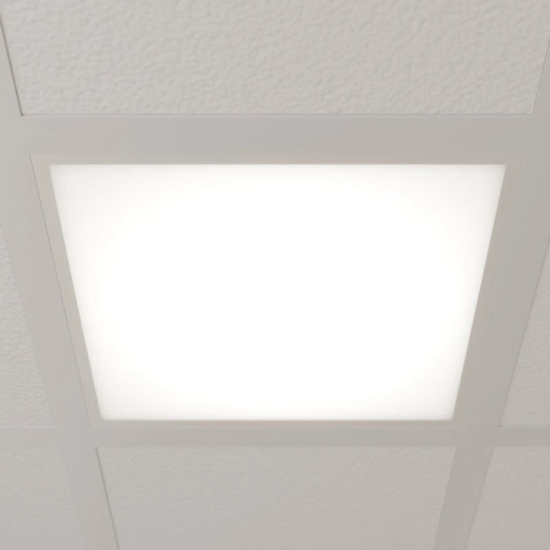 Plafoniera LED Vinas Arcchio Bianco 62x62 cm