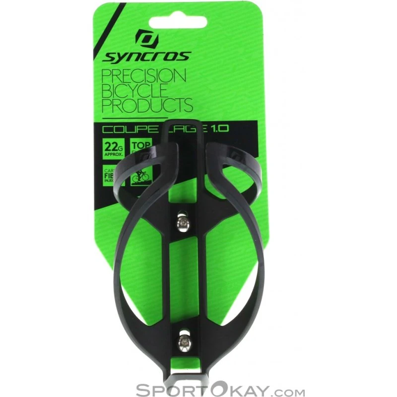Syncros Coupe Cage 1.0 Portaborraccia in Carbonio